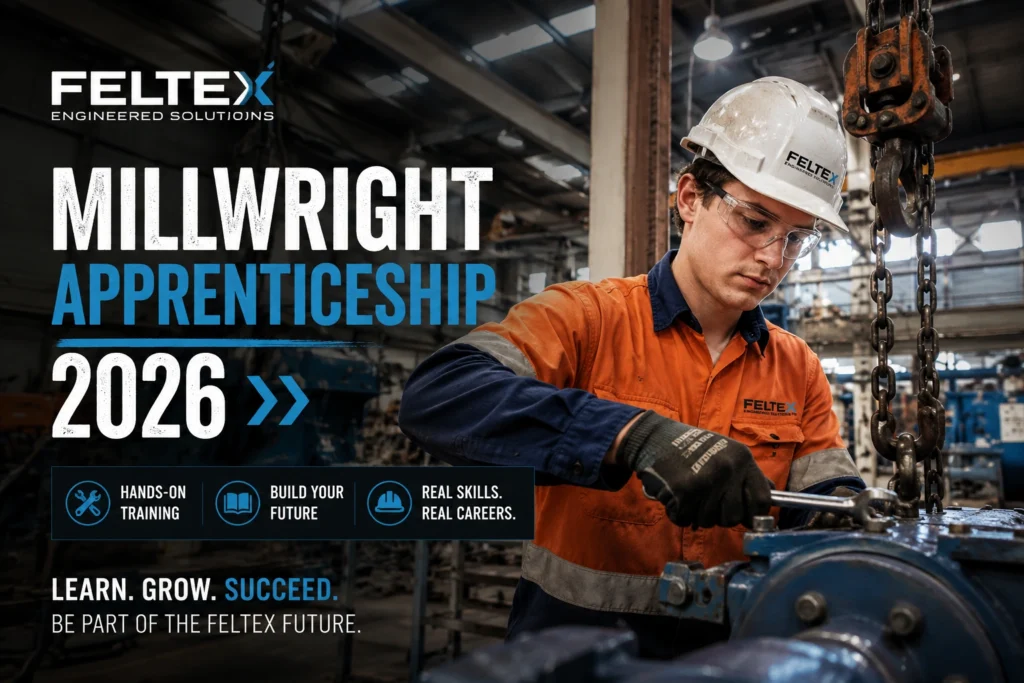 Feltex Millwright Apprenticeship 2026