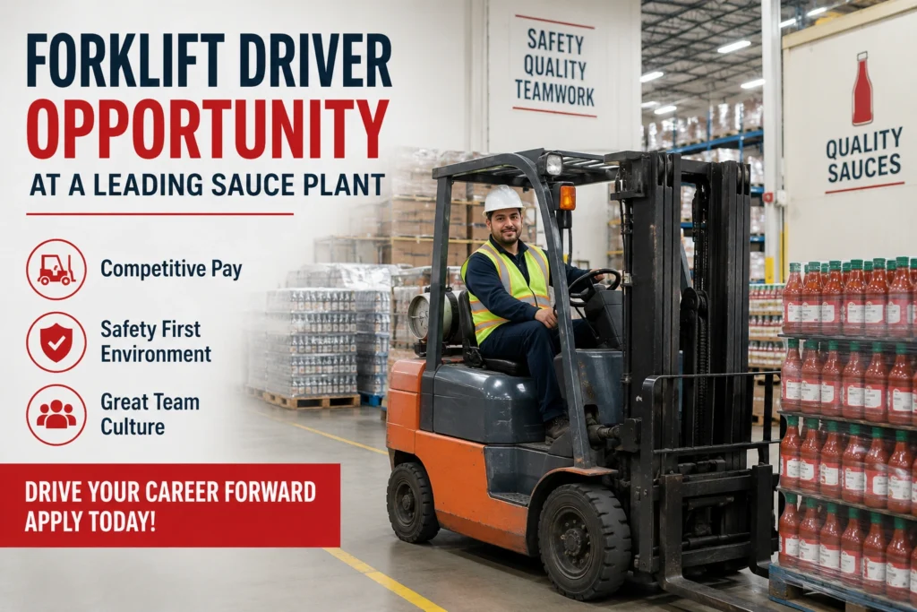 Forklift Driver