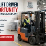 Forklift Driver