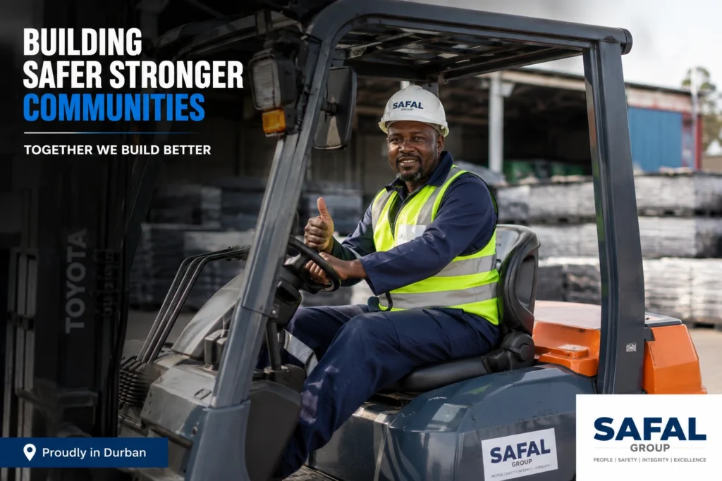 Forklift Driver with SAFAL