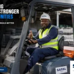 Forklift Driver with SAFAL