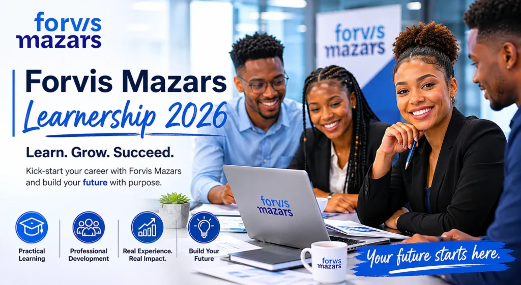 Forvis Mazars Learnership 2026