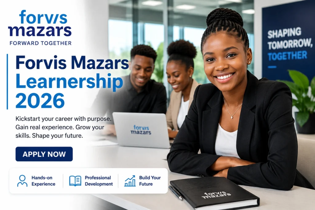 Forvis Mazars Learnership 2026