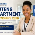 Gauteng Department Internships 2026