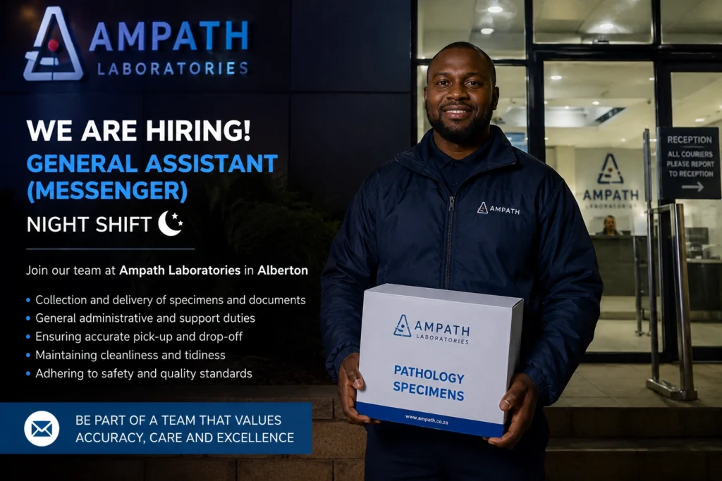 General Assistant (Messenger)