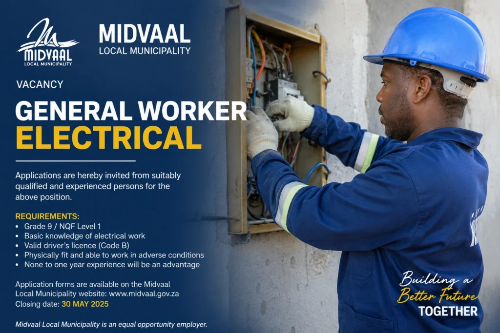 General Worker Electrical General Worker Electrical