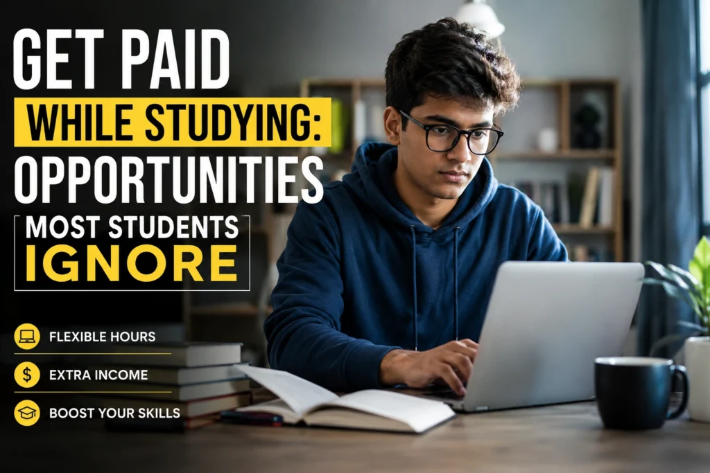 Get Paid While Studying