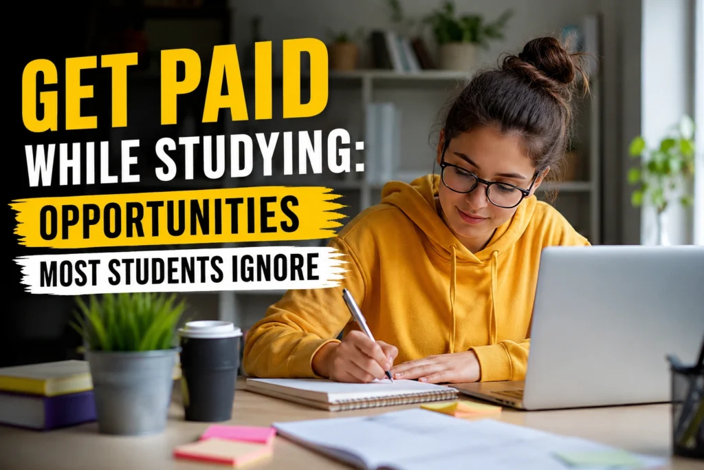 Get Paid While Studying