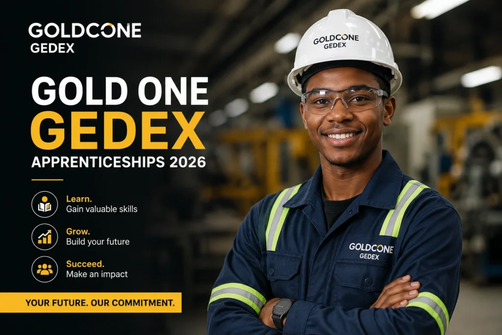 Gold One Gedex Apprenticeships 2026