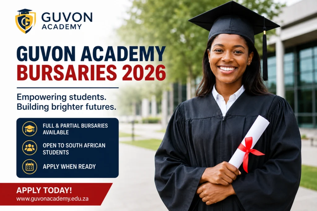 Guvon Academy Bursaries 2026