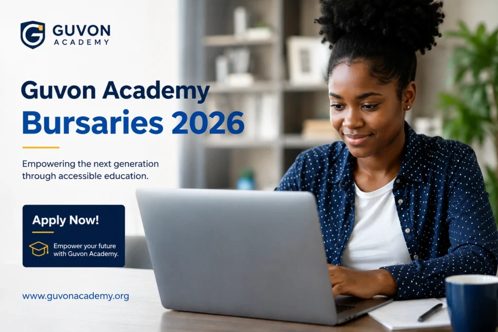 Guvon Academy Bursaries 2026 Guvon Academy Bursaries 2026