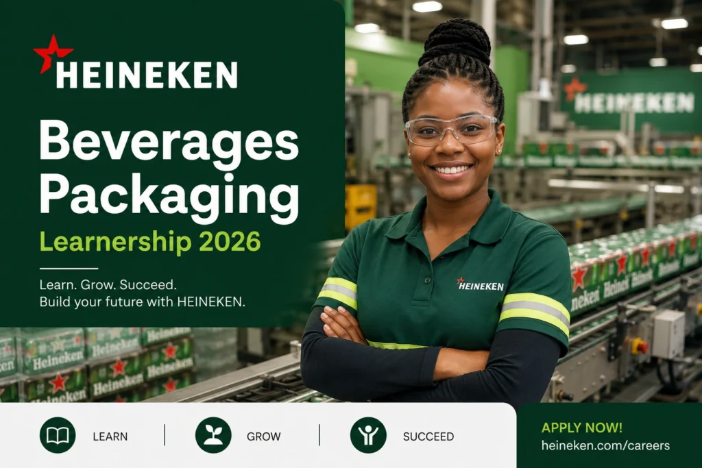 HEINEKEN Beverages Packaging Learnership 2026