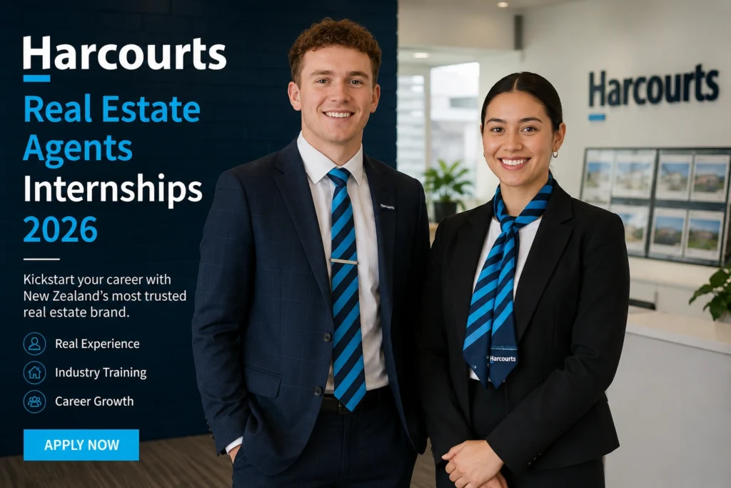 Harcourts Real Estate Agents Internships 2026 Harcourts Real Estate Agents Internships 2026