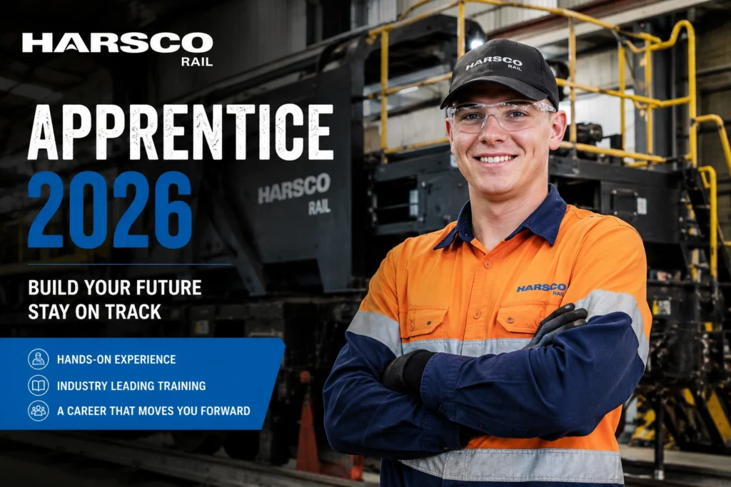 Harsco Rail Apprentice 2026