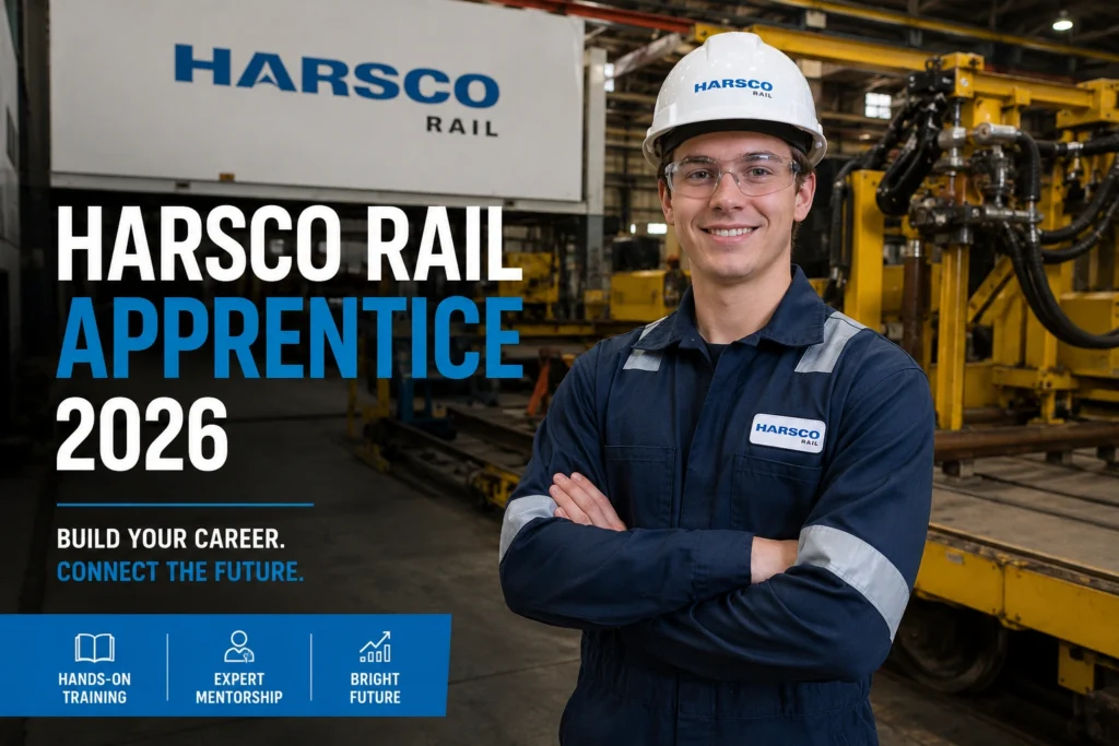Harsco Rail Apprentice 2026