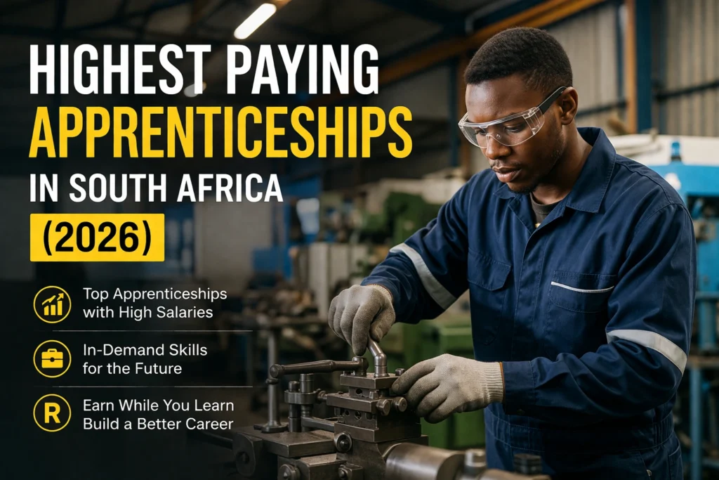 Highest Paying Apprenticeships in South Africa