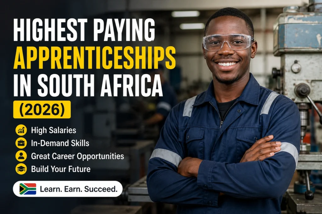 Highest Paying Apprenticeships in South Africa