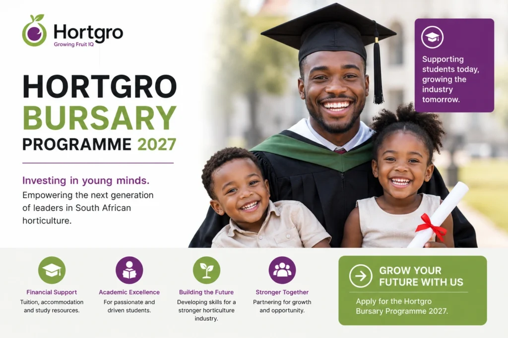 Hortgro Bursary Programme 2027