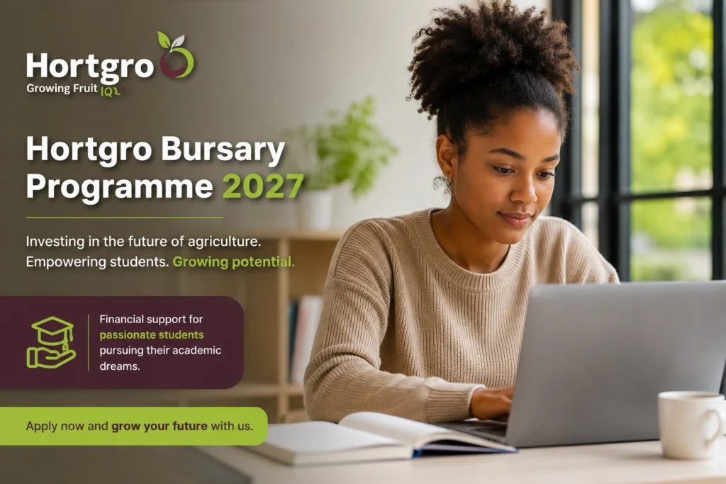 Hortgro Bursary Programme 2027 Hortgro Bursary Programme 2027