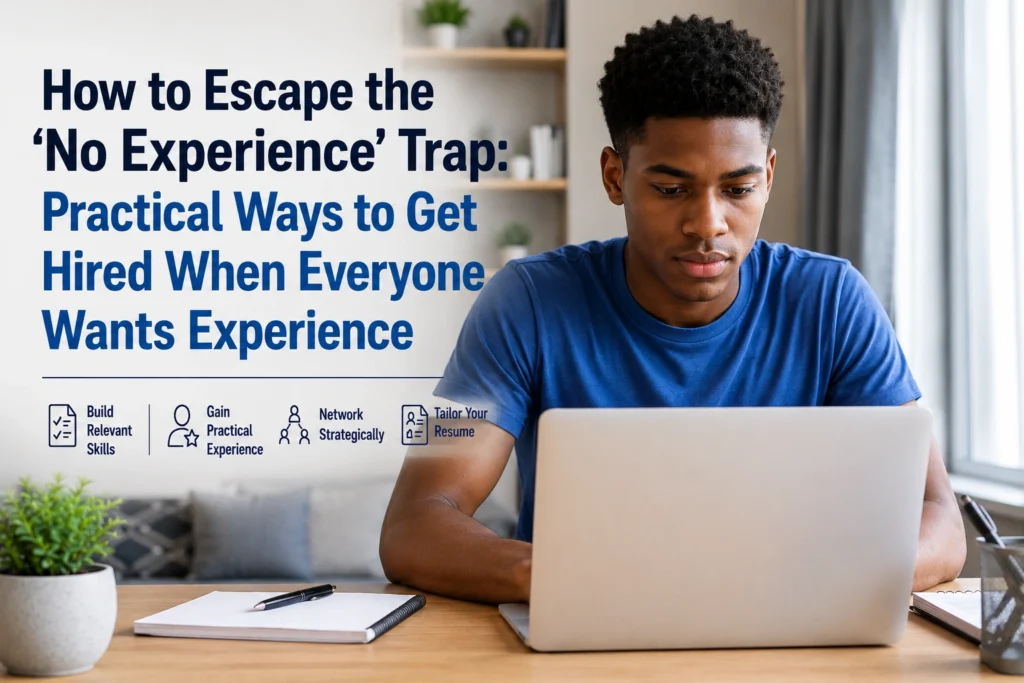 How to Escape the ‘No Experience’ Trap