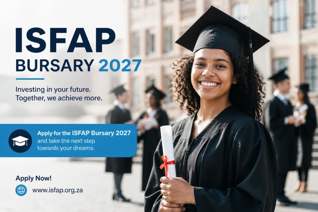 ISFAP Bursary 2027