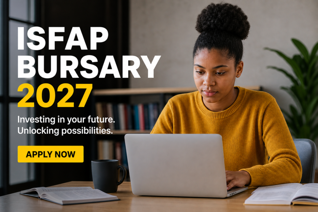ISFAP Bursary 2027