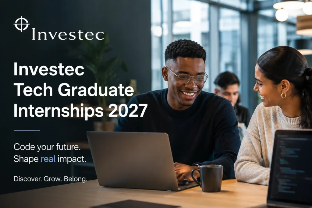 Investec Tech Graduate Internships 2027