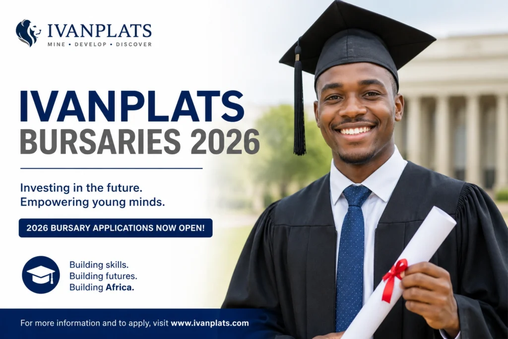 Ivanplats Bursaries 2026