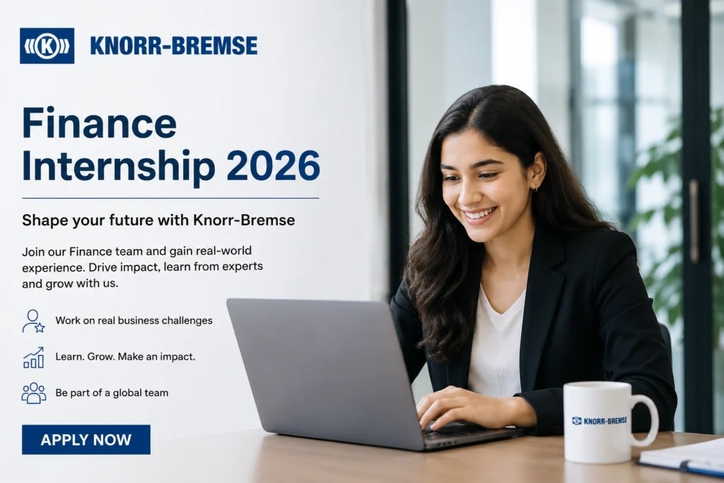 Knorr-Bremse Finance Internship 2026