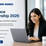 Knorr-Bremse Finance Internship 2026