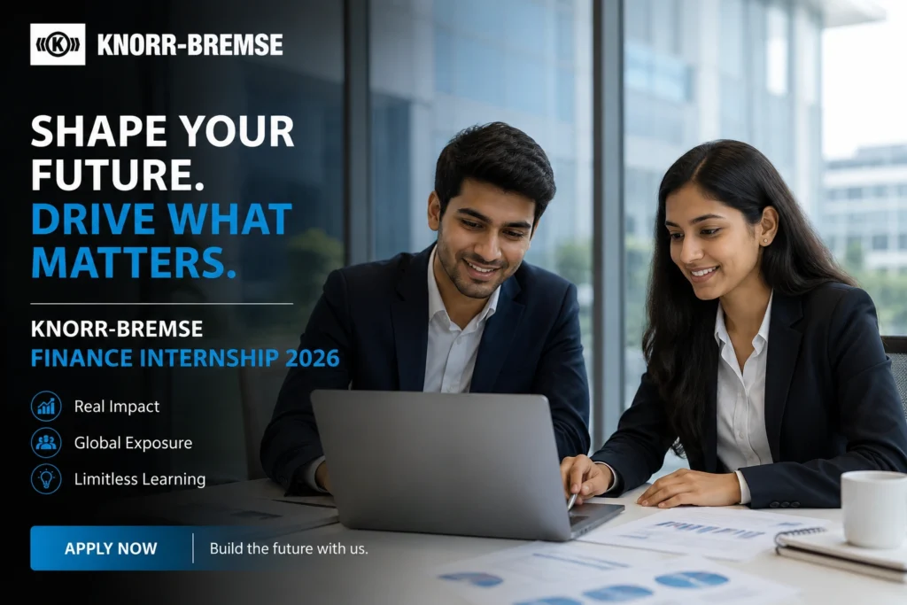 Knorr-Bremse Finance Internship 2026