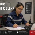 Logistic Clerk Role at Ivanhoe Mines