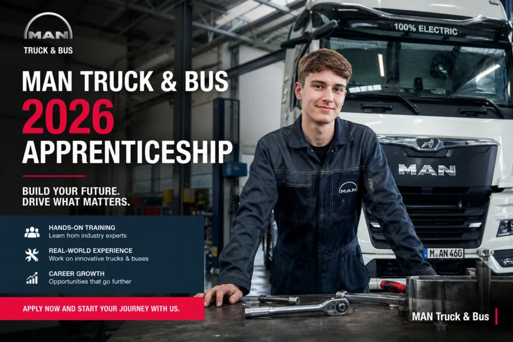 MAN Truck & Bus 2026 Apprenticeship