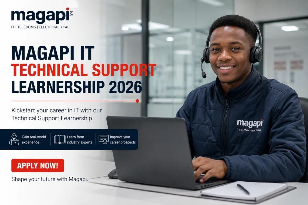 Magapi IT Technical Support Learnership 2026