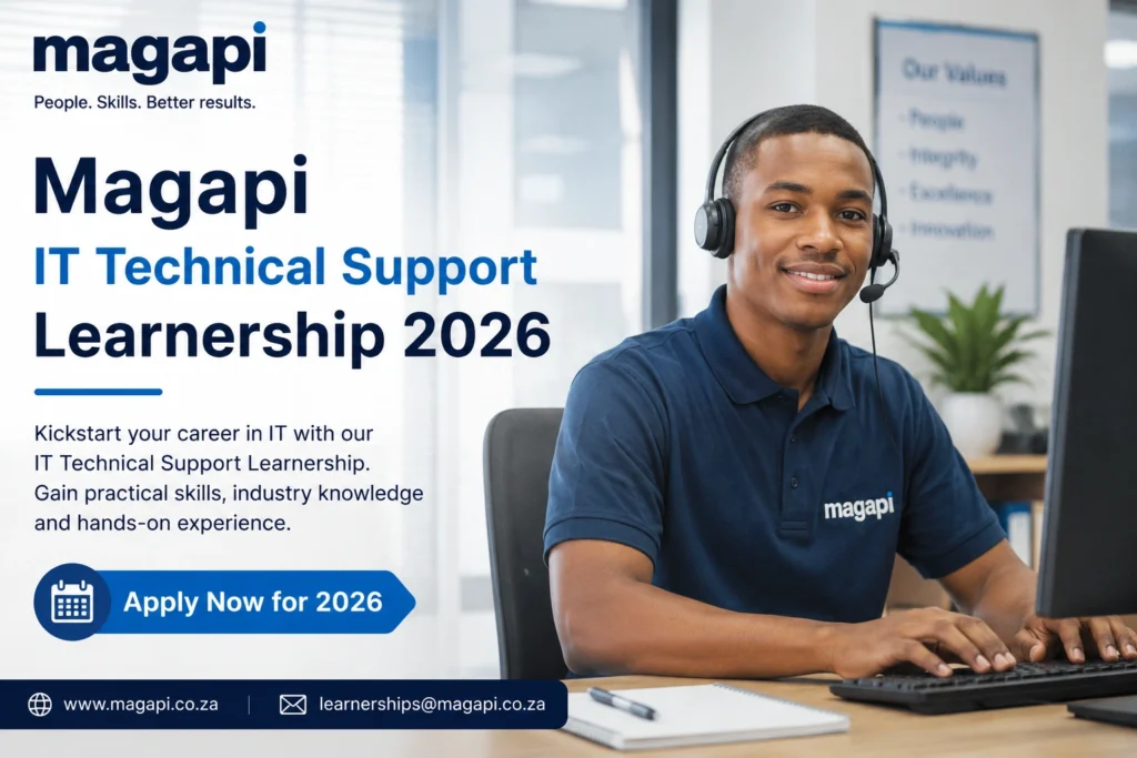Magapi IT Technical Support Learnership 2026