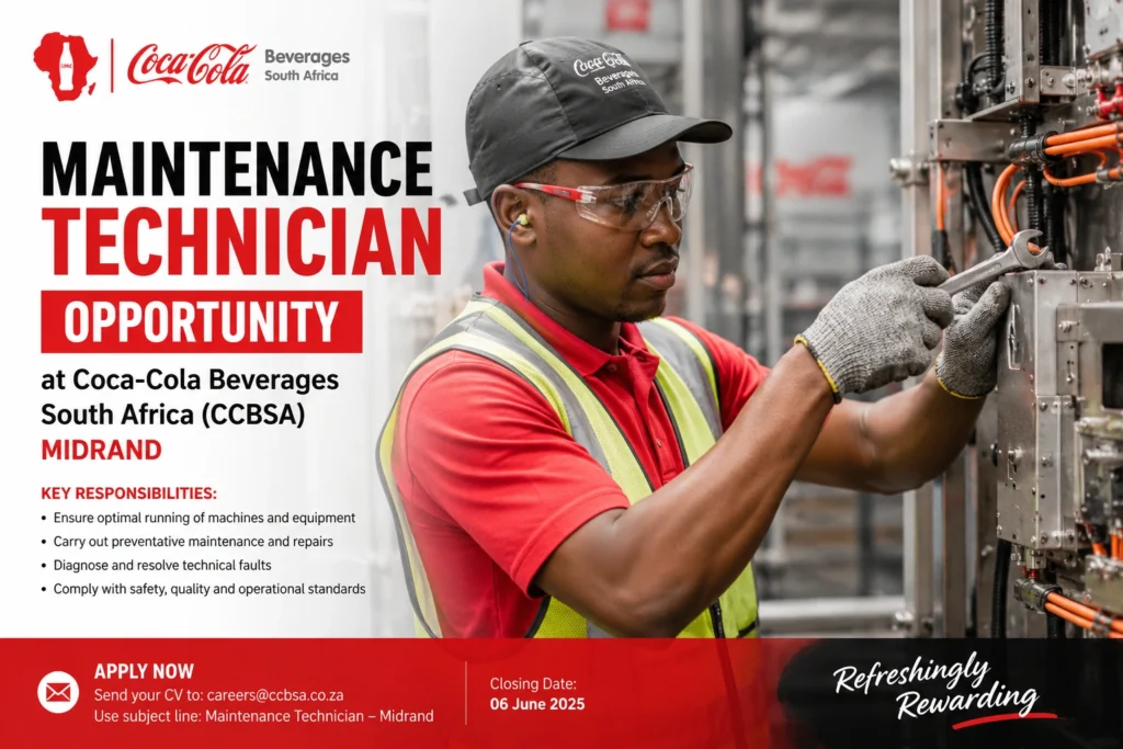 Maintenance Technician Opportunity