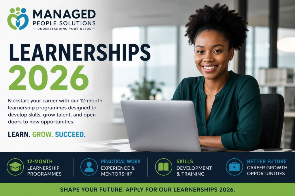 Managed People Solutions Learnerships 2026
