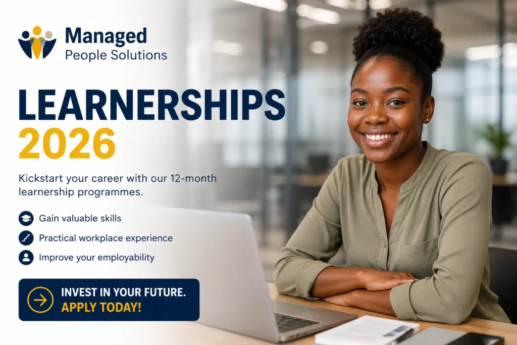 Managed People Solutions Learnerships 2026