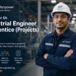 Manpower SA Industrial Engineer Apprentice