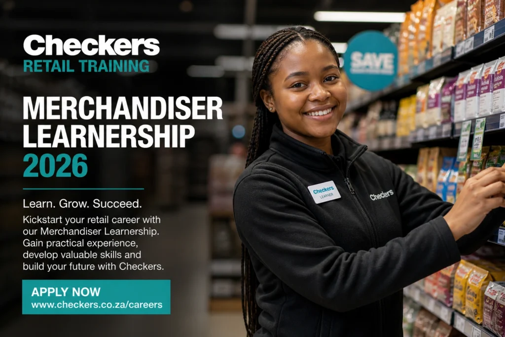 Merchandiser Learnership 2026