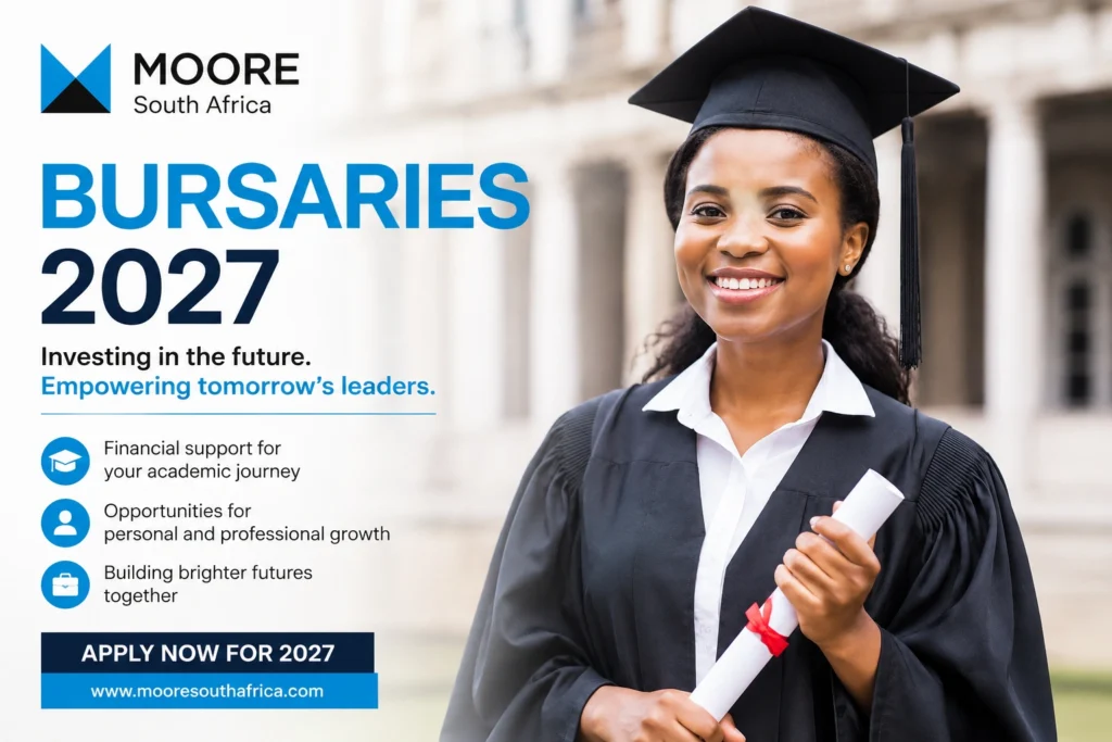 Moore South Africa Bursaries 2027