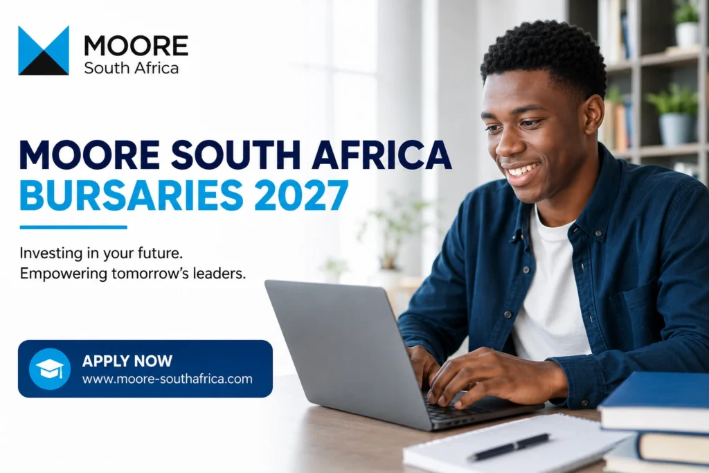 Moore South Africa Bursaries 2027 Moore South Africa Bursaries 2027