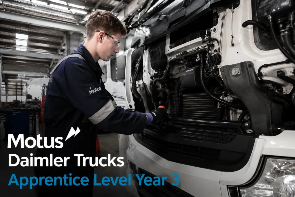 Motus Daimler Trucks Apprentice