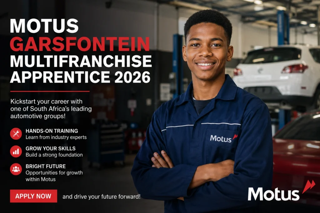 Motus Garsfontein Multifranchise Apprentice