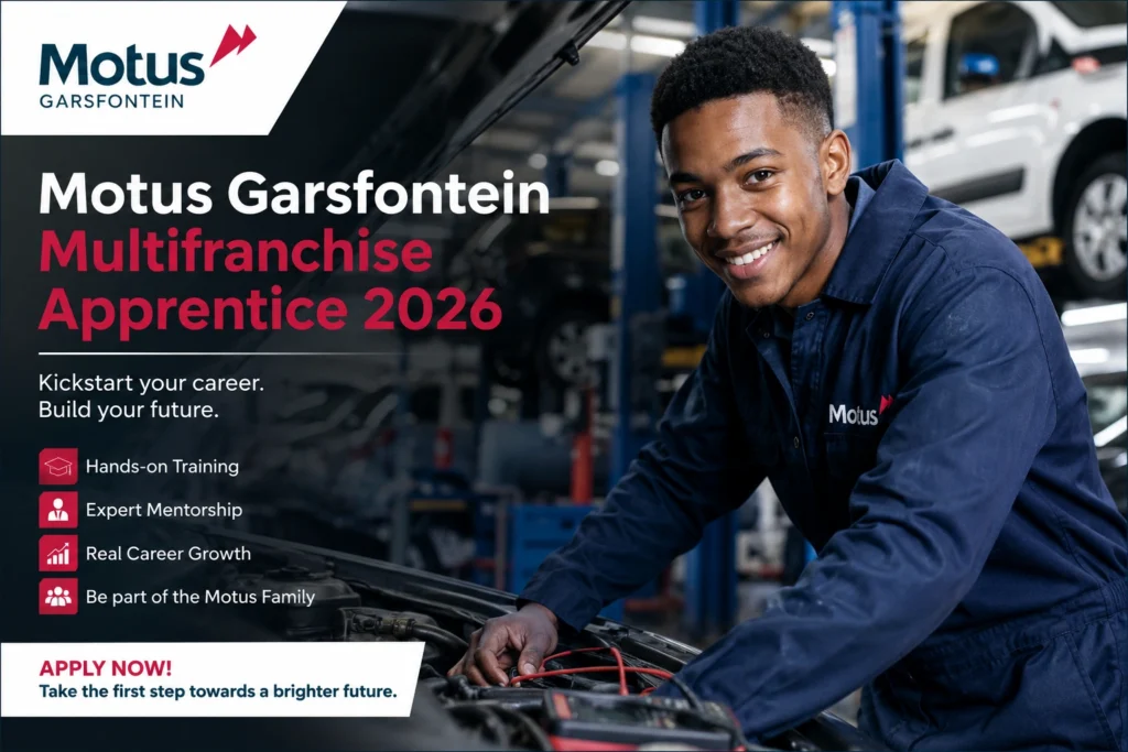 Motus Garsfontein Multifranchise Apprentice