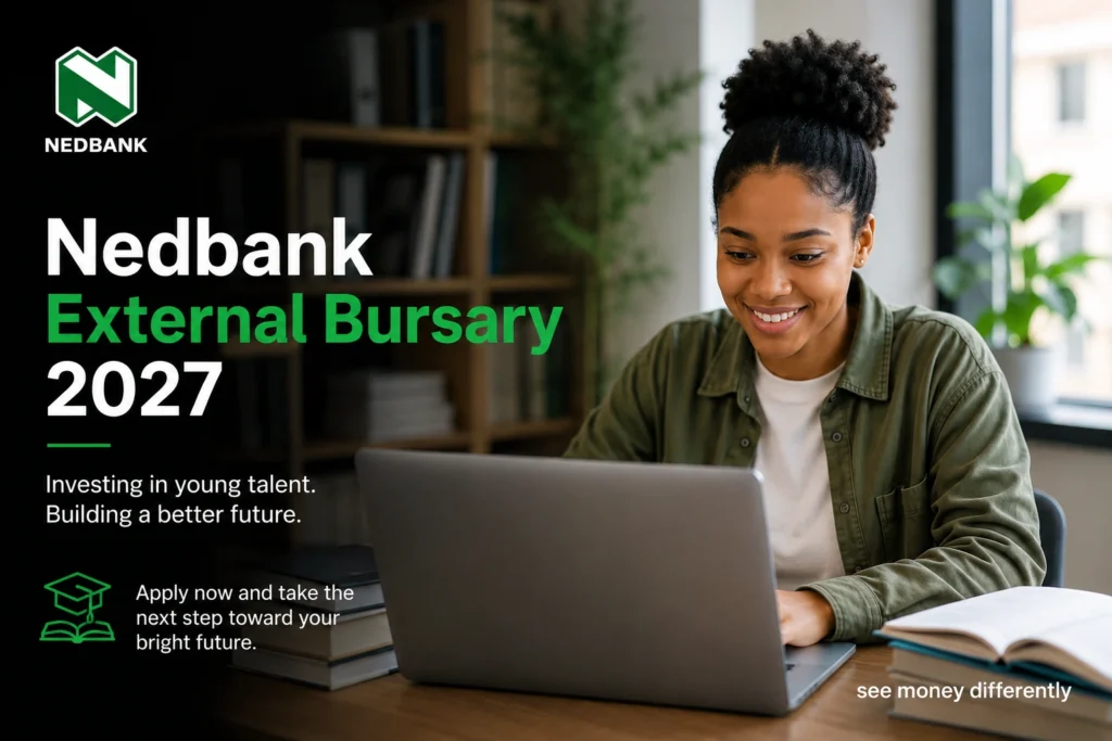 Nedbank External Bursary 2027 Nedbank External Bursary 2027