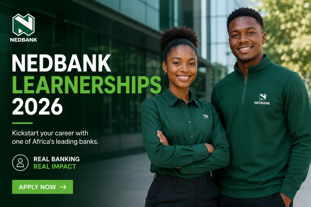 Nedbank Learnerships 2026