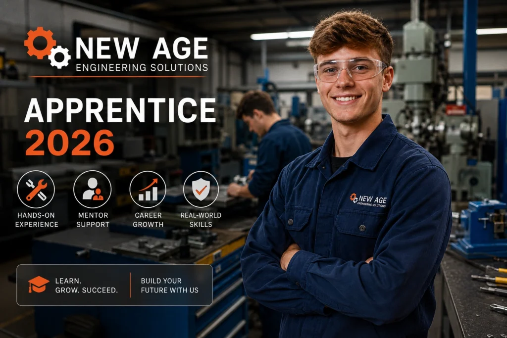 New Age Engineering Solutions Apprentice 2026