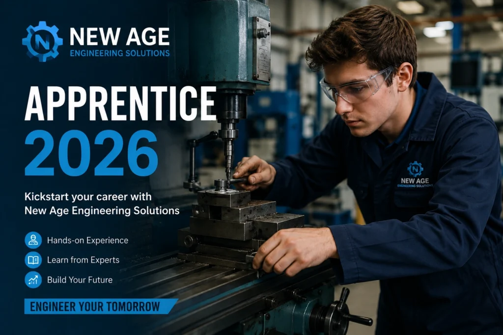 New Age Engineering Solutions Apprentice 2026