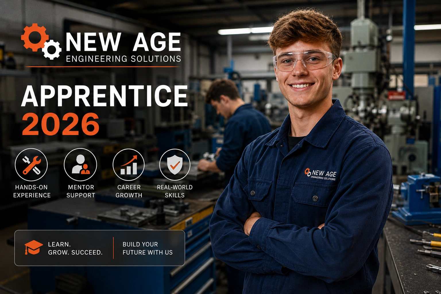 New Age Engineering Solutions Apprentice 2026 Apply Now! Your ...